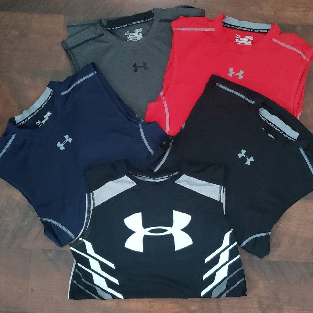Bundle of Under Armour Compression  Shirts